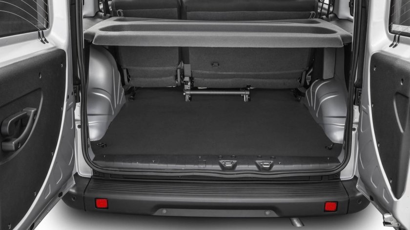 Фиат Добло 7 мест