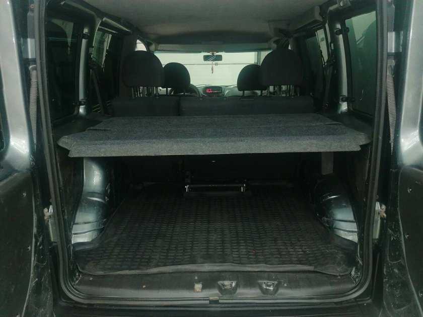 Fiat Doblo багажник