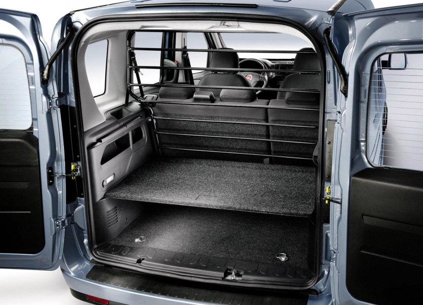 Фиат Добло багажник