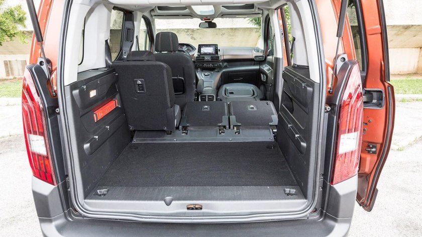 Peugeot partner Crossway багажник