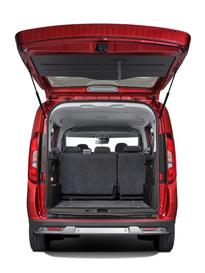 Фиат Добло 7 мест