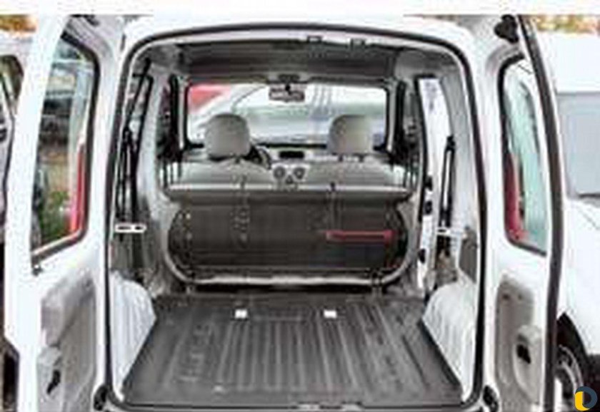 Reno Kengoo габариты багажника