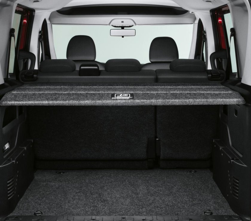 Фиат Добло багажник