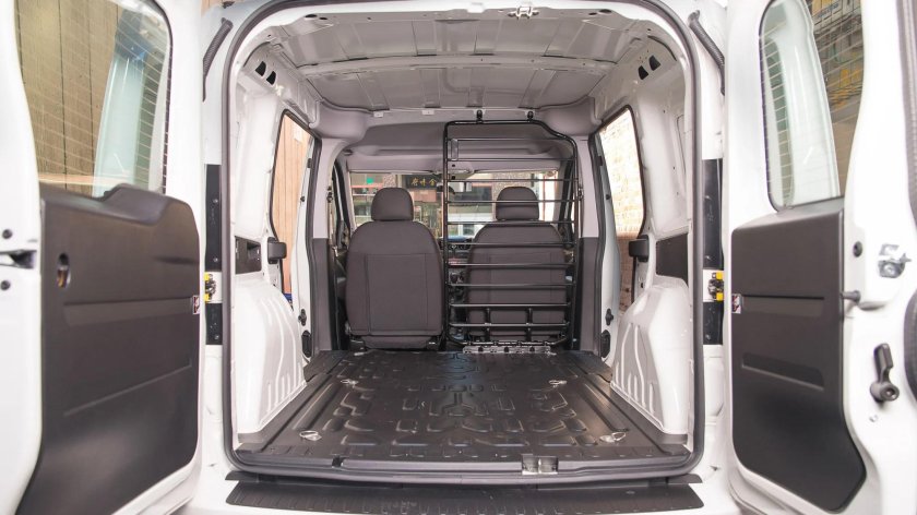 Фиат Добло грузовой отсек