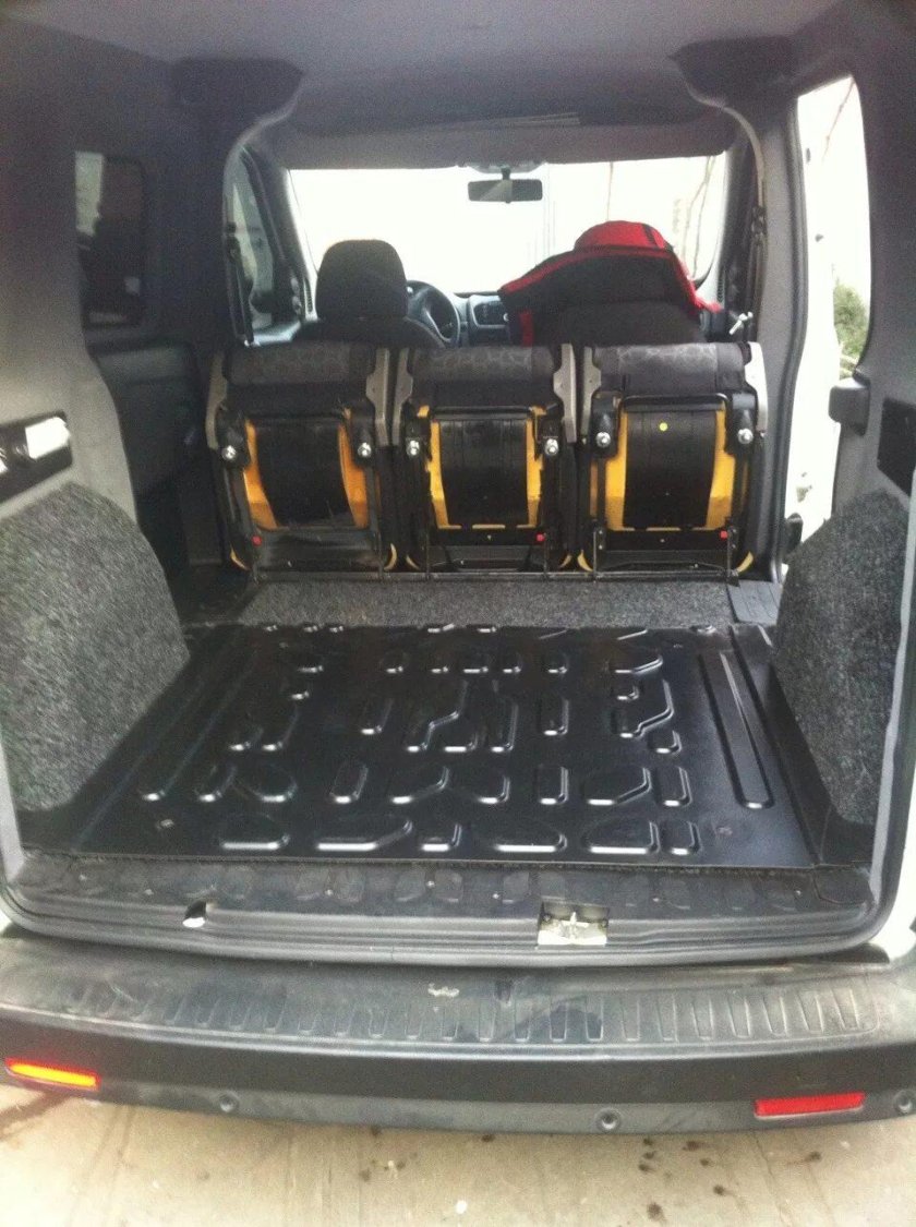 Багажник Фиат Добло 223