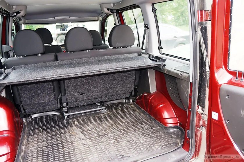 Фиат Добло багажник