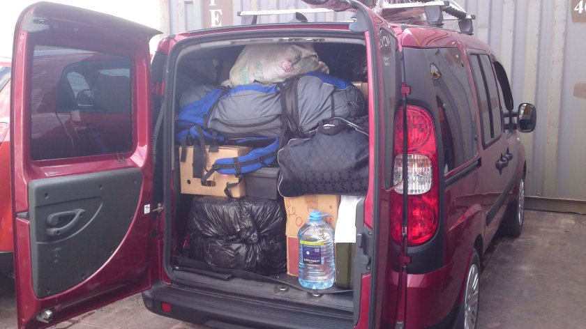 Фиат Добло багажник