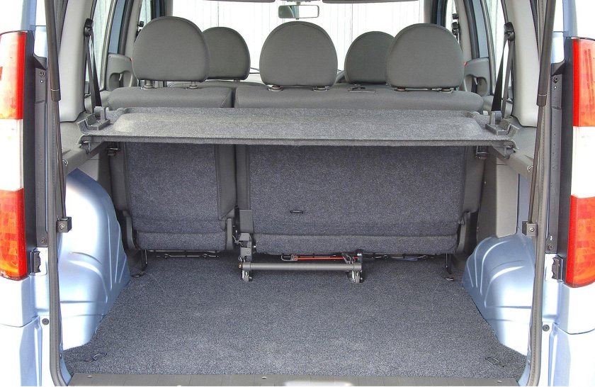 Фиат Добло багажник