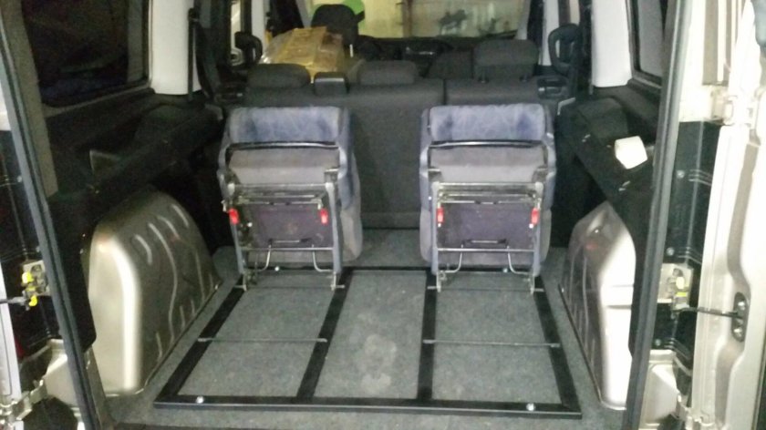 Мл 163 дополнительные сиденья установка