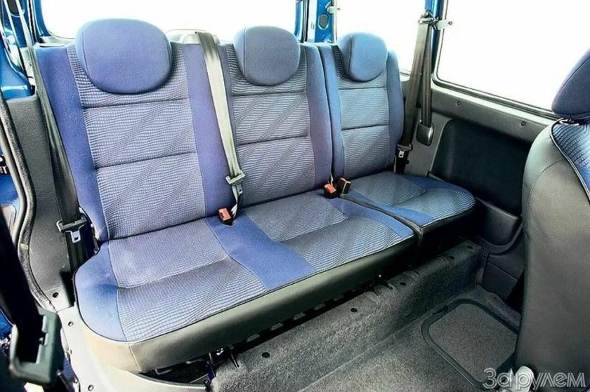 Fiat Doblo сиденья
