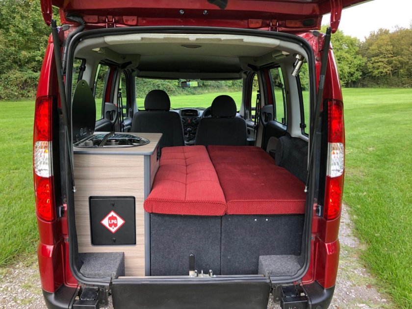 Мини кемпер фиат добло