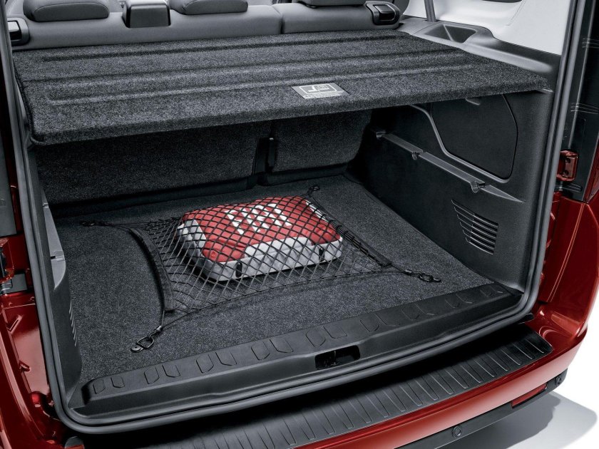 Фиат Добло багажник