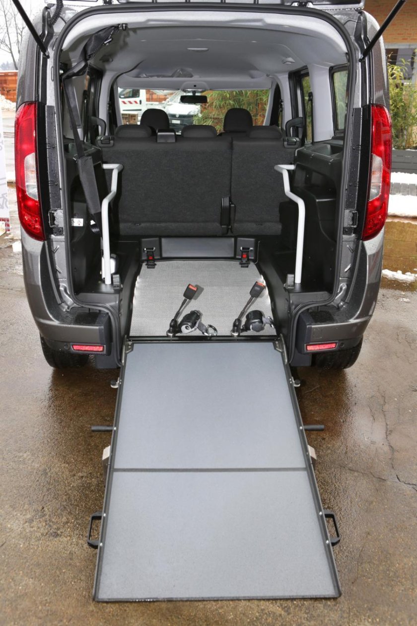 Фиат Добло багажник