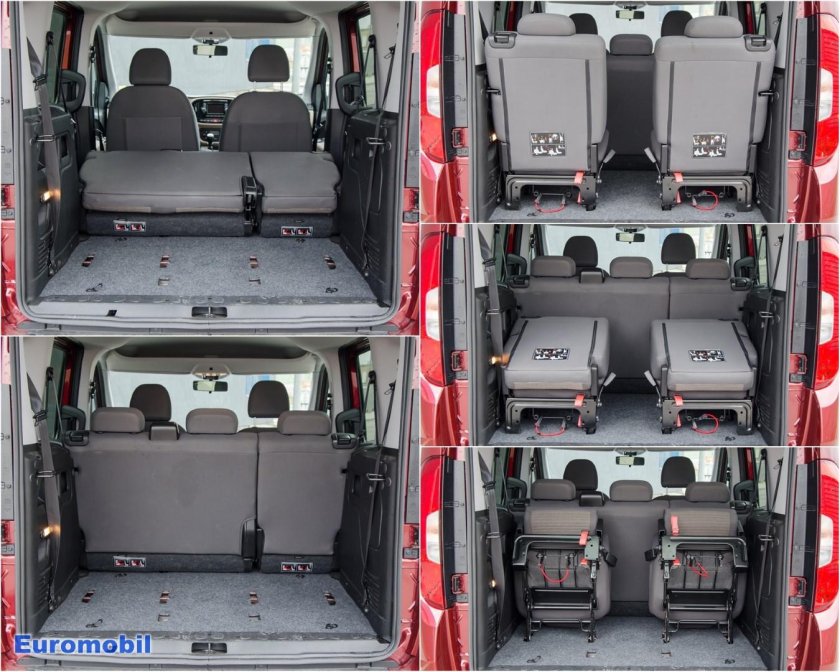 Фиат Добло 7 мест