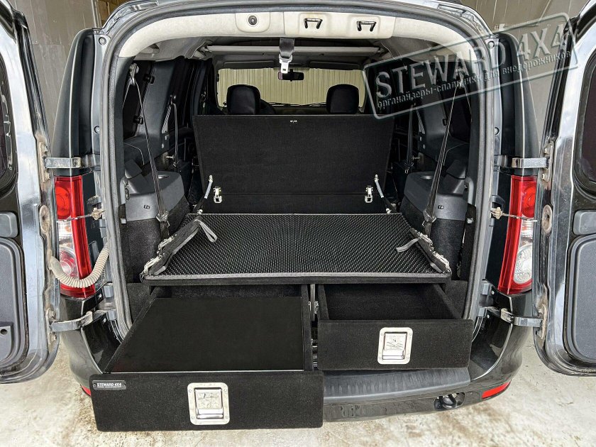 Лада ларгус объем багажника