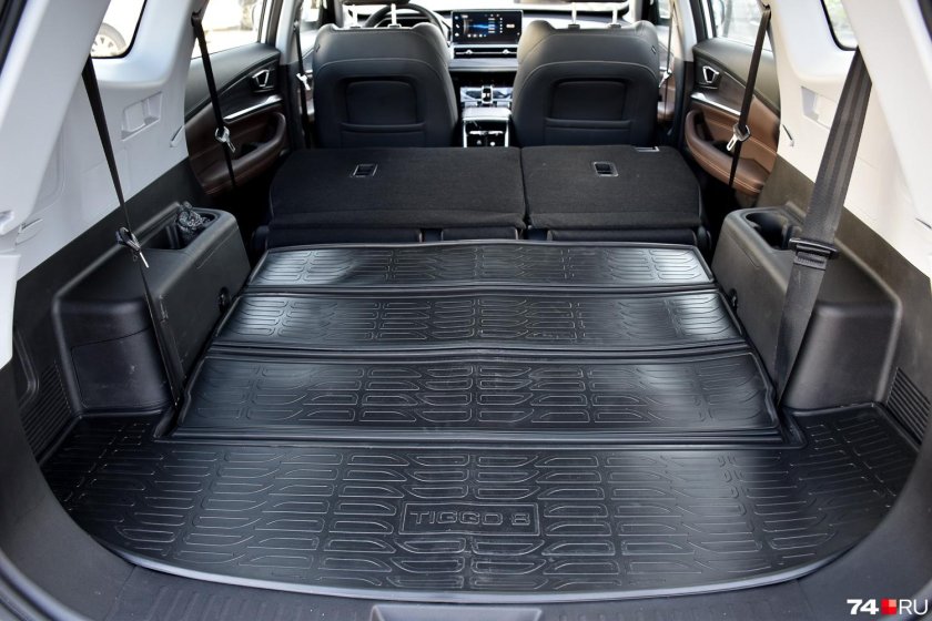 Объем багажника чери Тигго т11