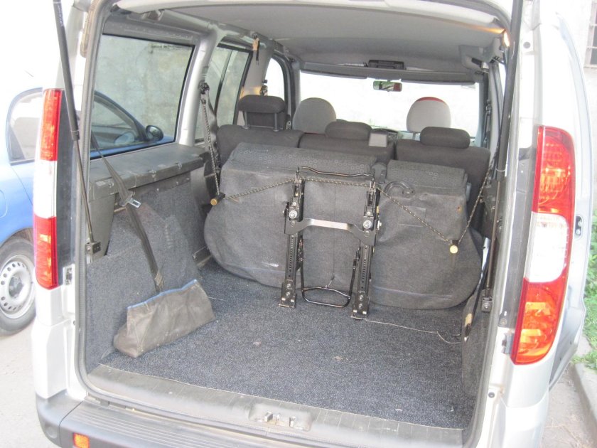 Фиат Добло багажник