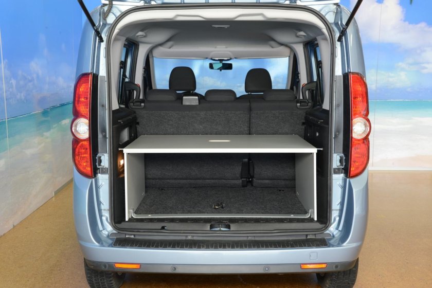 Фиат Добло багажник