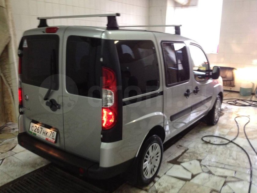 Багажник на крышу Fiat Doblo