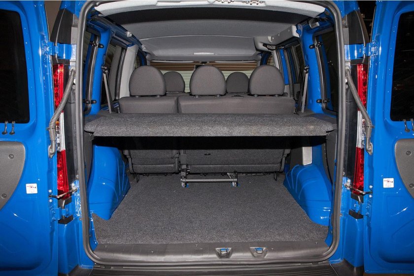 Фиат Добло комплектации