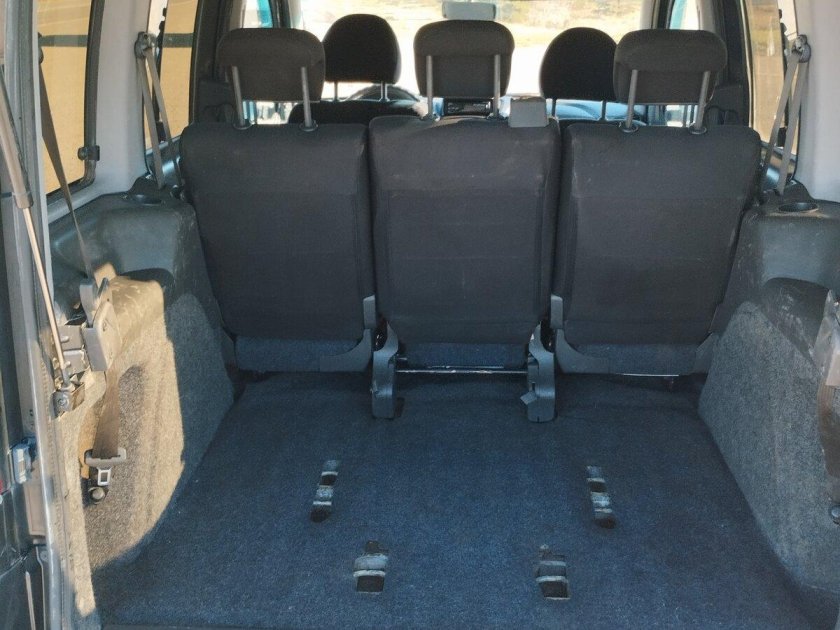 Фиат добло 7 местный