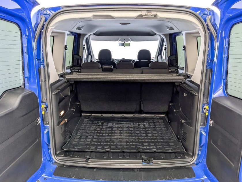 Renault dokker багажник