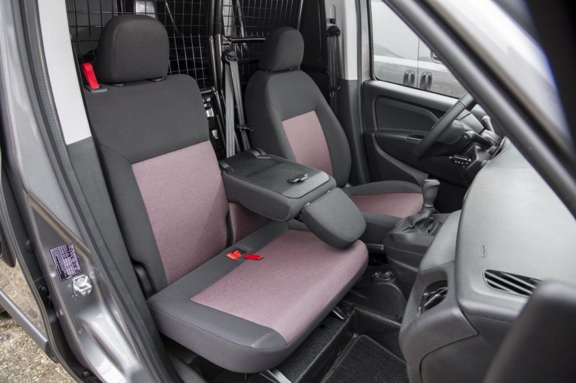 Fiat Doblo сиденья