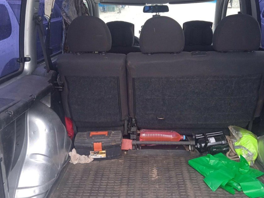 Багажник ситроен берлинго м59