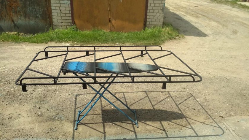 Багажник на крышу Фиат Добло