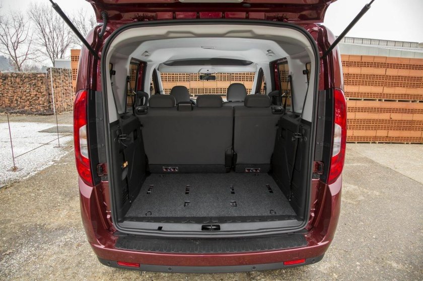 Фиат Добло 7 мест