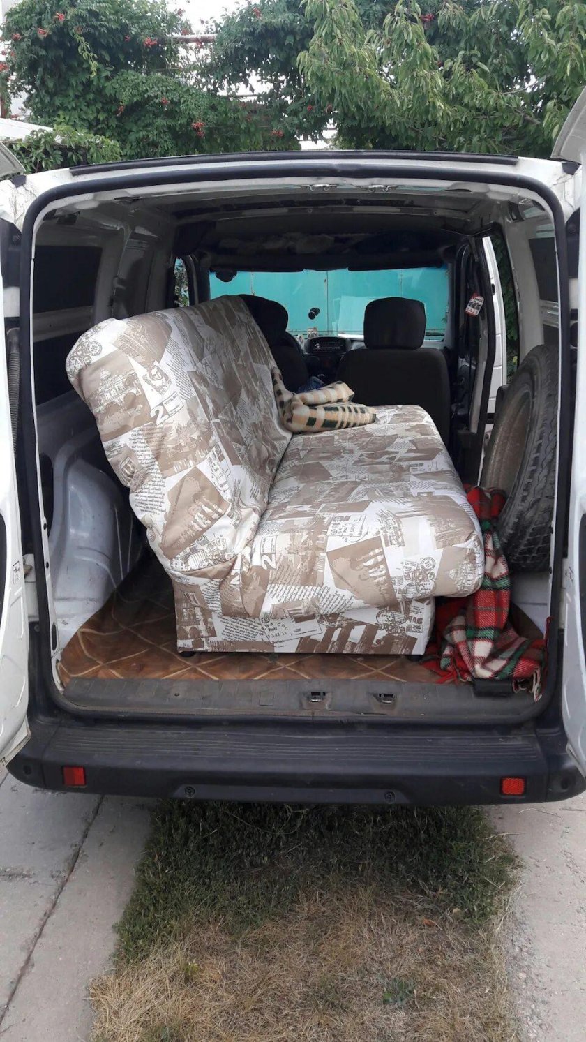 Фиат Добло панорама 2012 где запаска