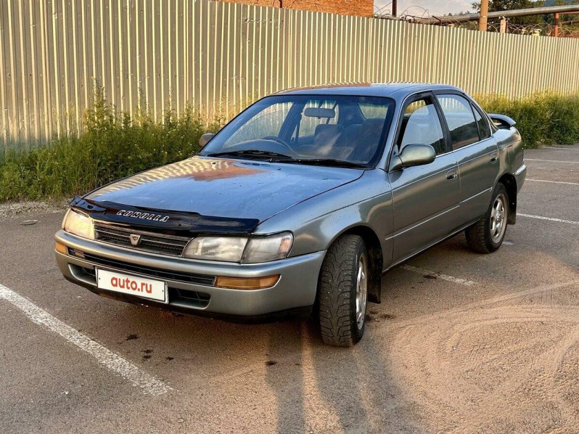 Тойота королла 100 1993