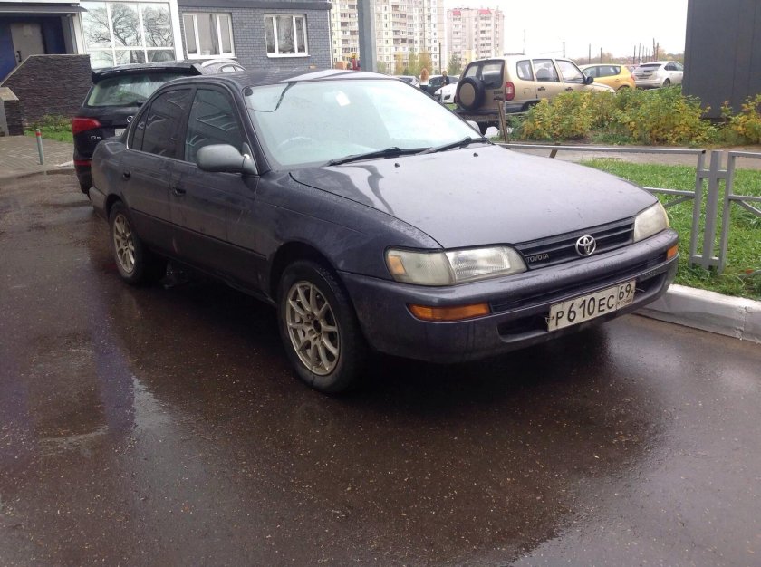 Toyota Corolla 1992