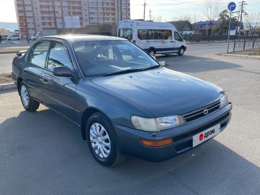 Тойота королла 1992 седан