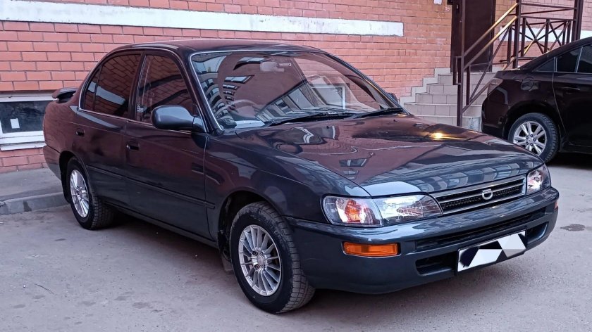 Toyota corolla 100