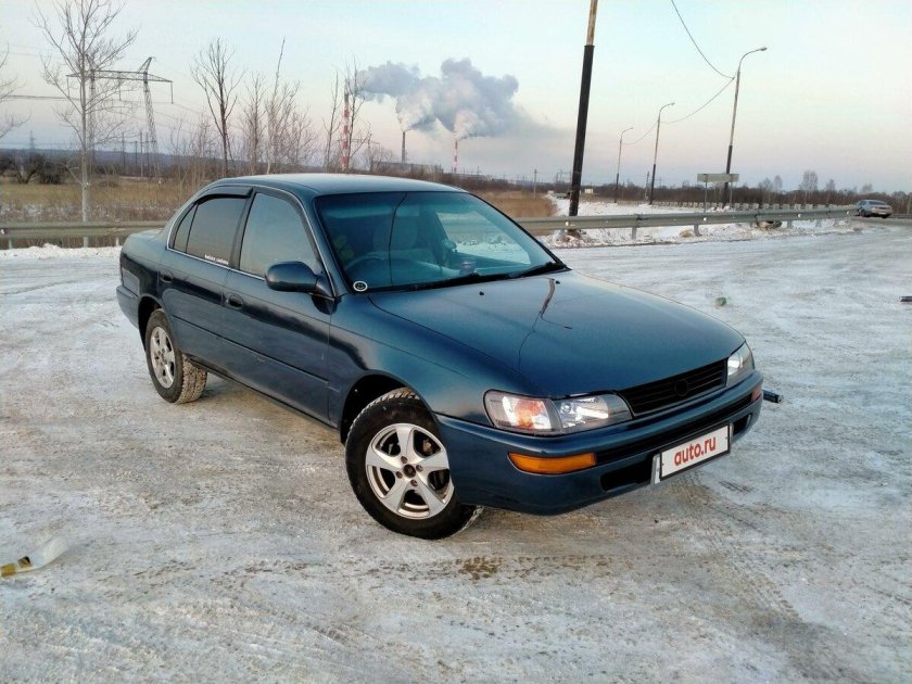 Тойота Королла 1992 седан