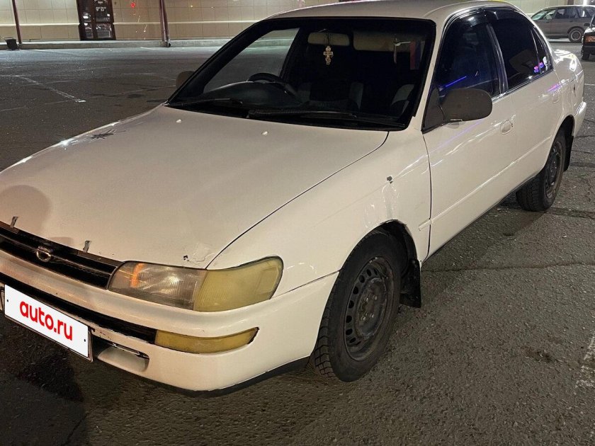 Toyota corolla 1992