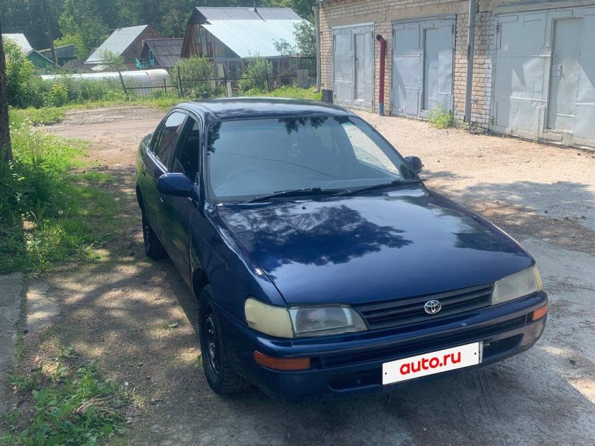 Тойота королла 1994г