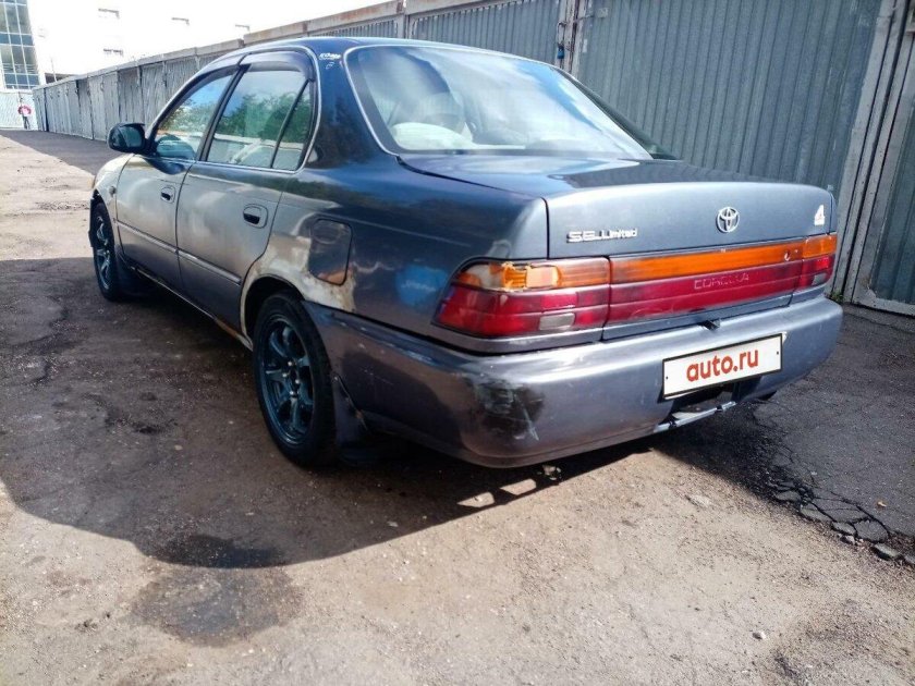 Тойота королла 1992 седан
