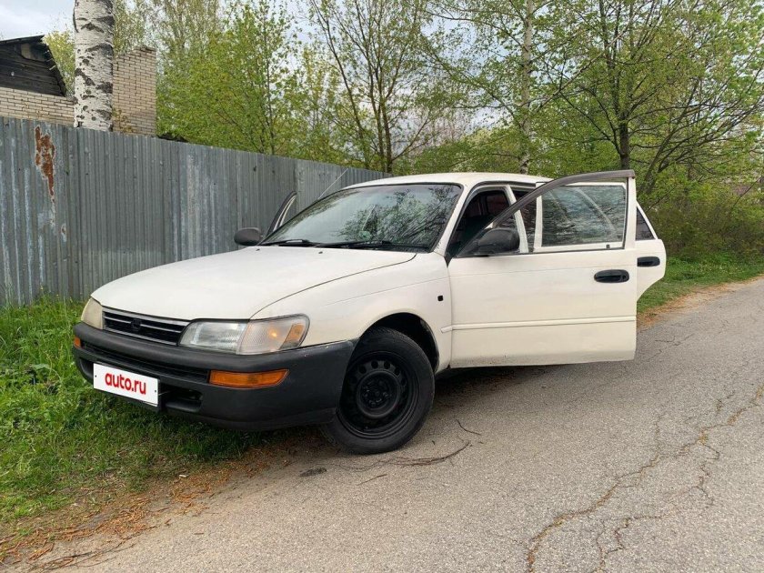 Тойота королла универсал 2000 года