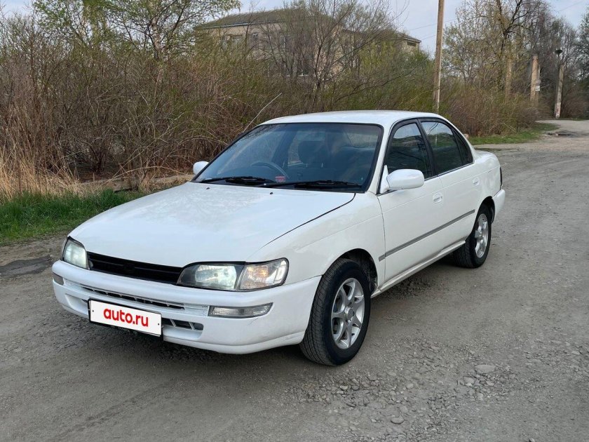 Тойота королла 1992 года