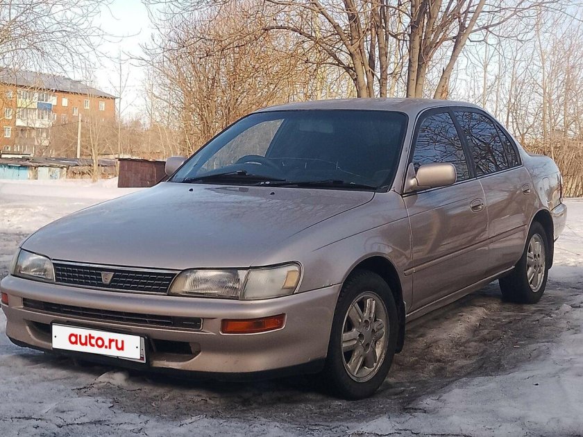 Toyota corolla 1992