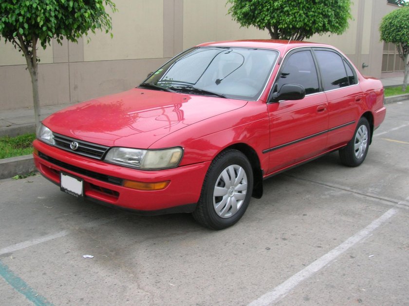 Toyota Corolla 1992