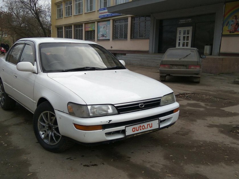 Toyota Corolla 1992