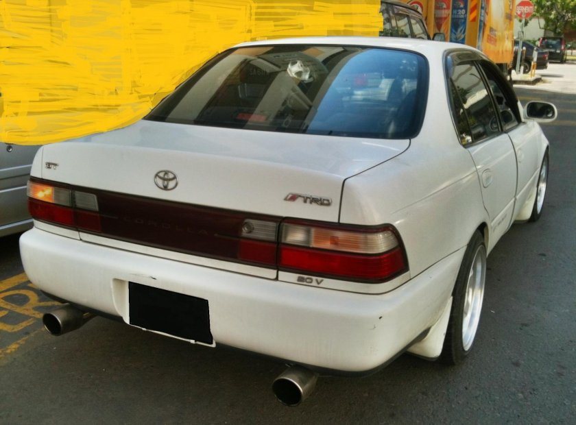 Toyota Corolla 1992