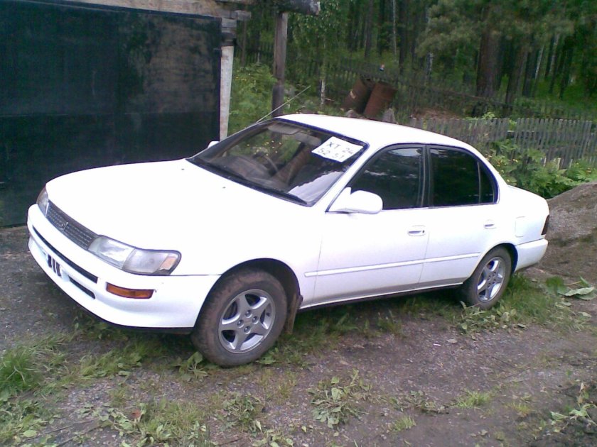 Toyota Corolla 1992