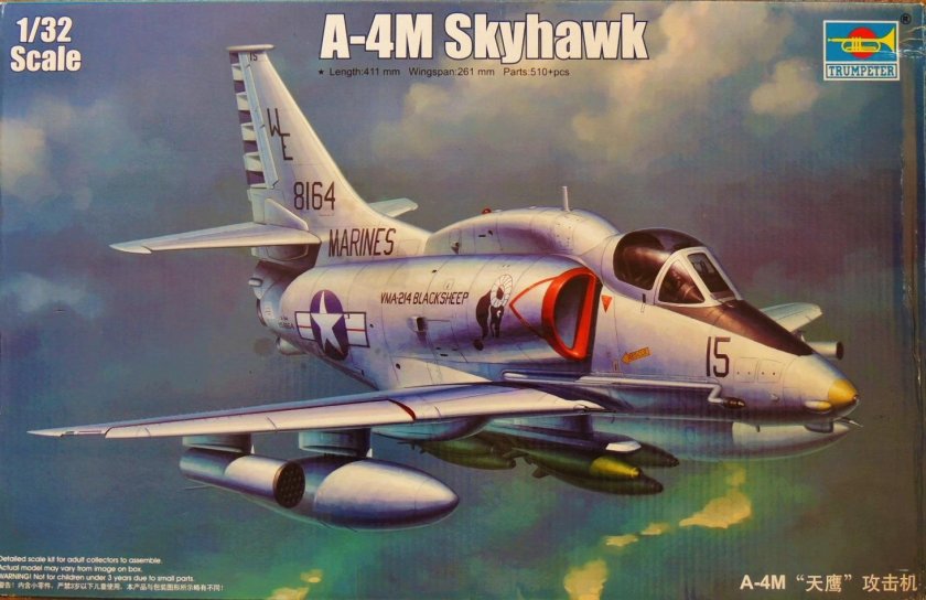 А-4 Скайхок самолёт