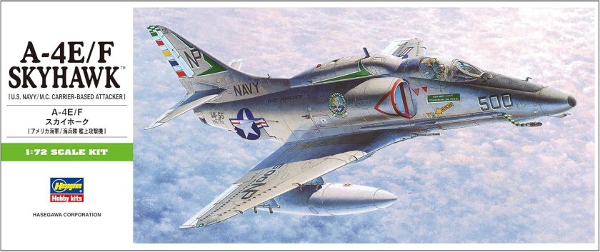 Hasegawa a-4e/f Skyhawk 1/72