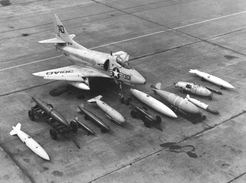 А-4 Скайхок самолёт