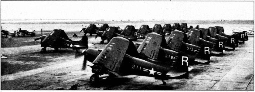 Самолет Martin am-1 Mauler